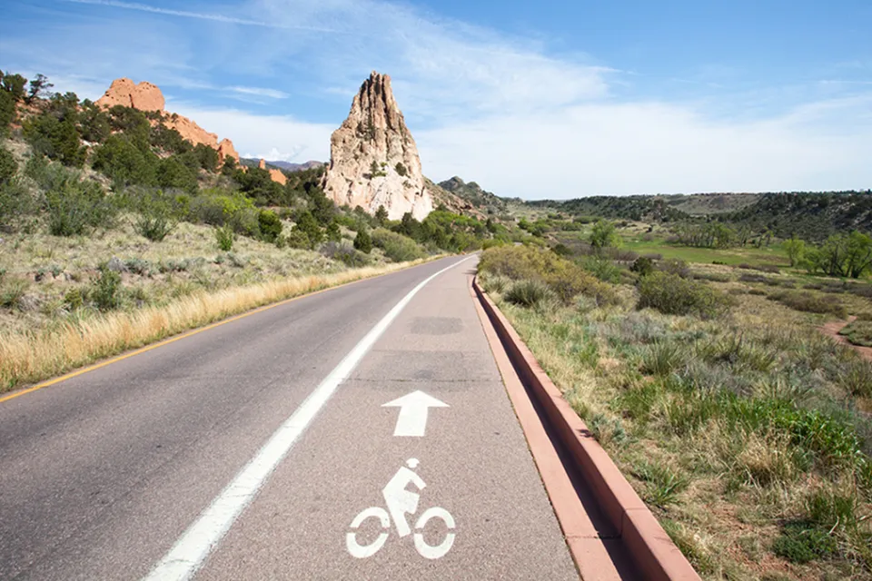 Colorado Bike Lane